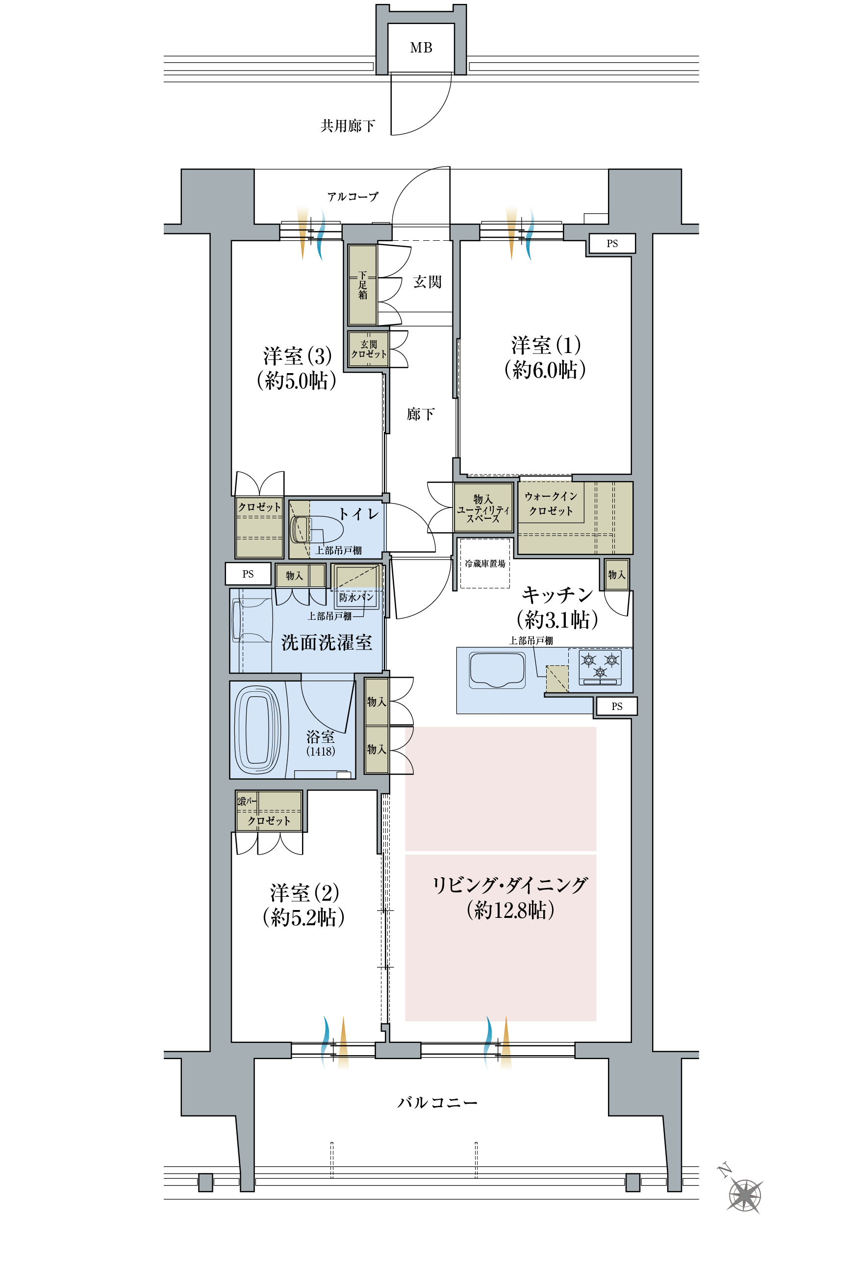 間取り図Etype