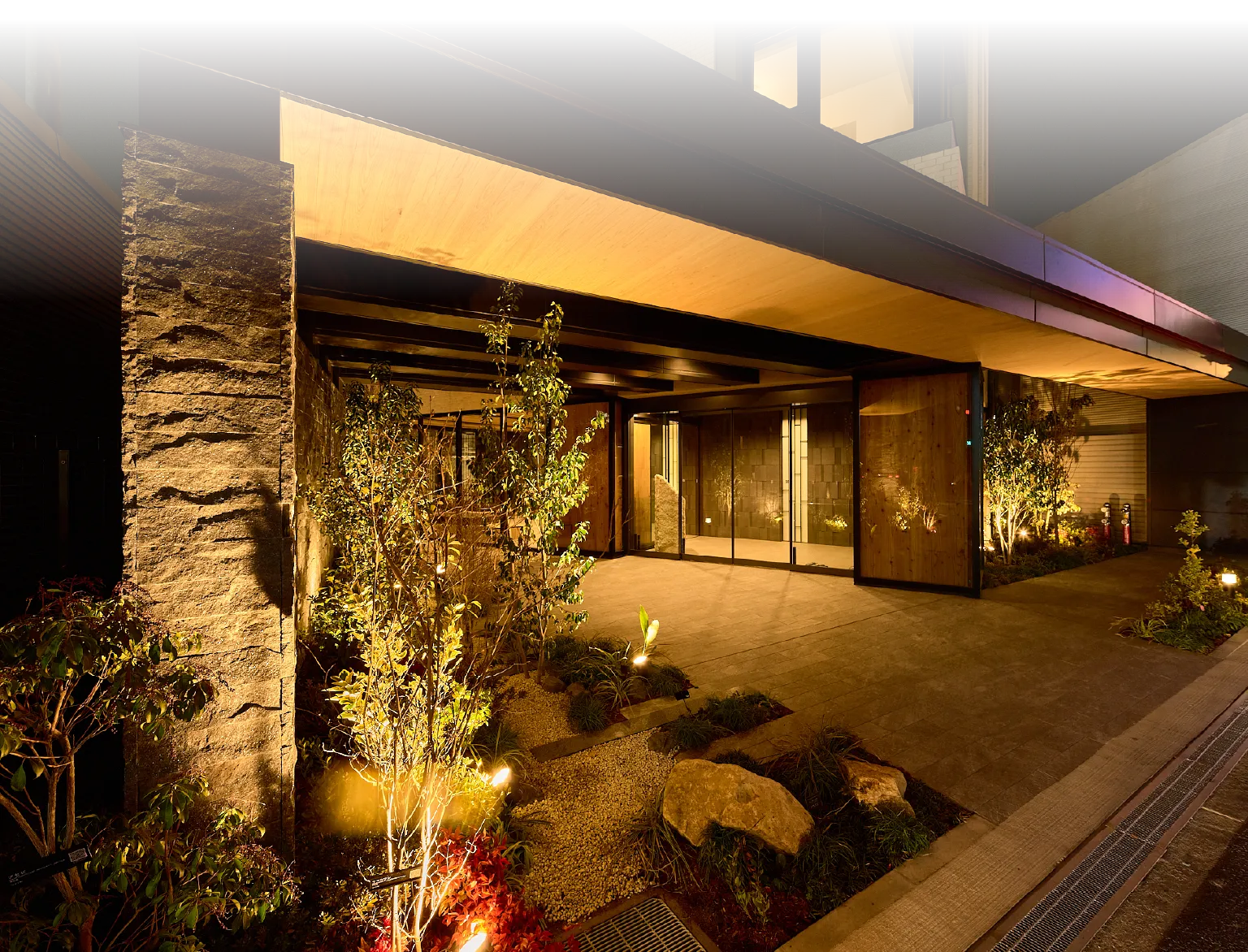 エントランス写真（2026年2月撮影）