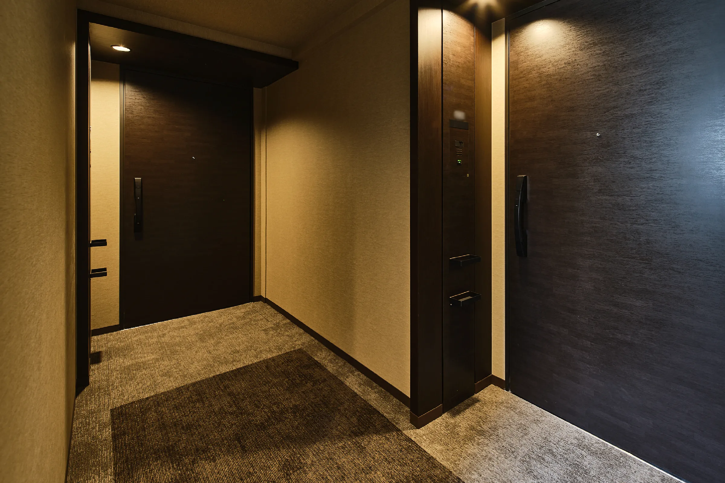 内廊下写真（2026年2月撮影）