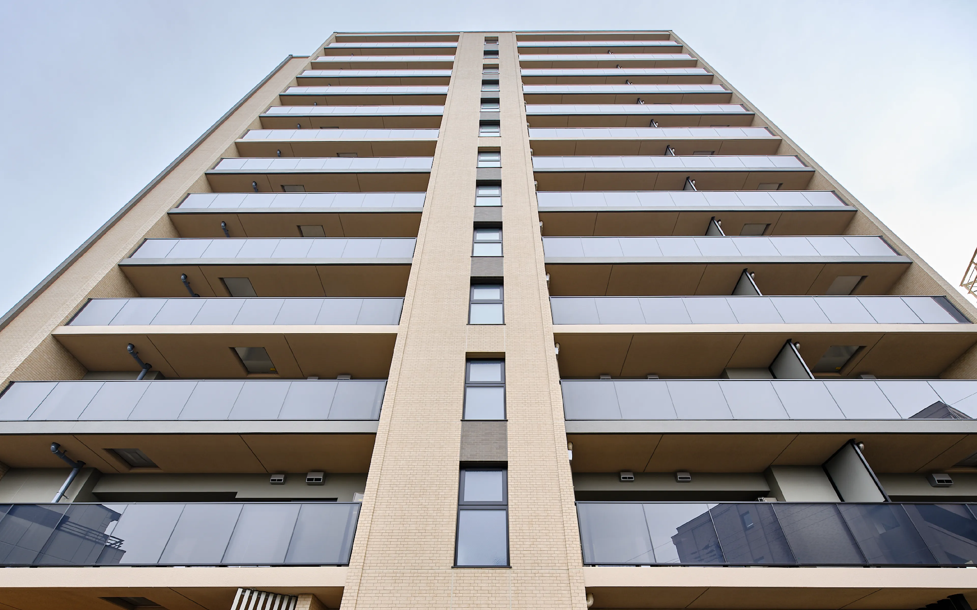 建物外観写真（2026年2月撮影）