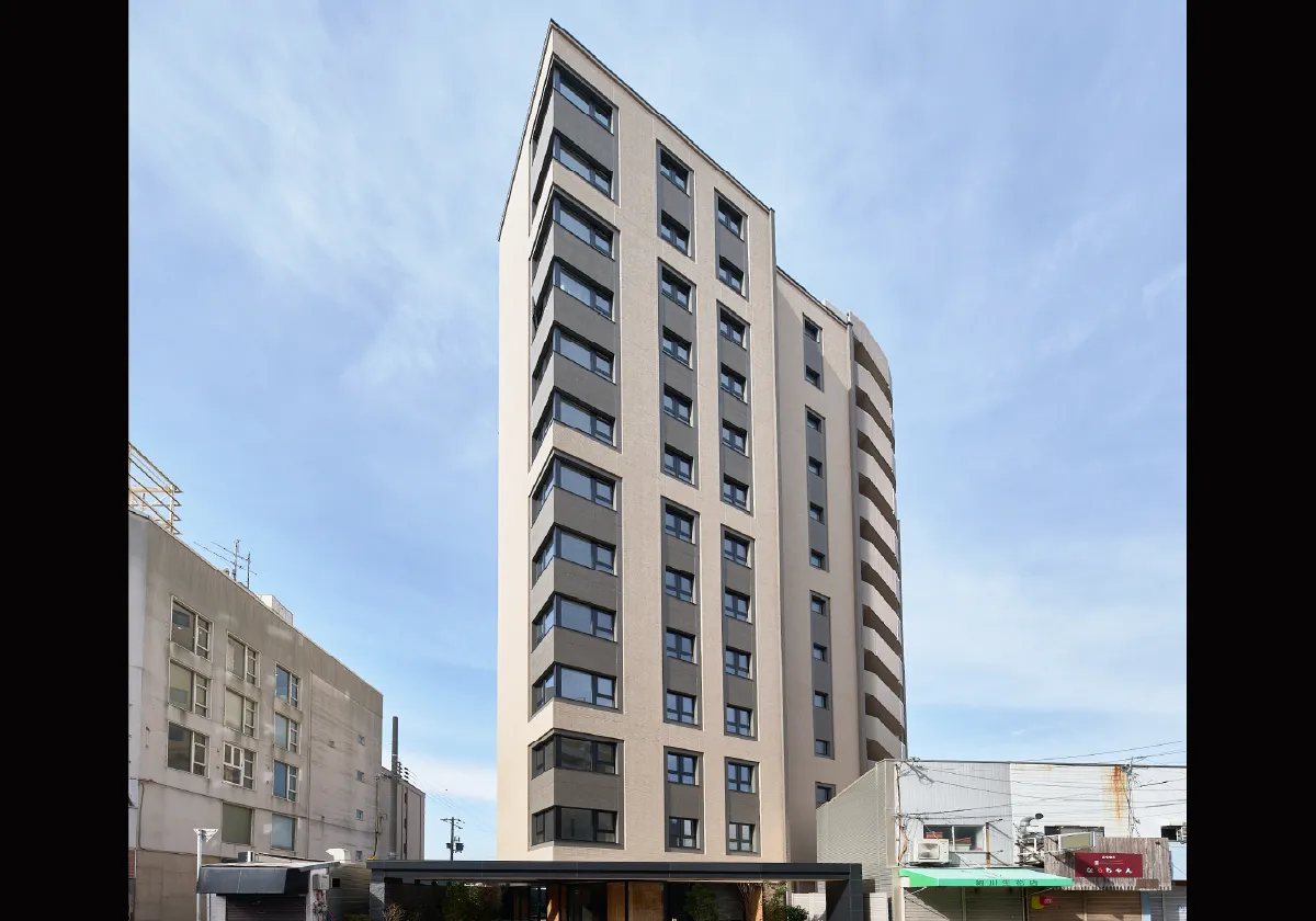 建物外観写真（2026年2月撮影）