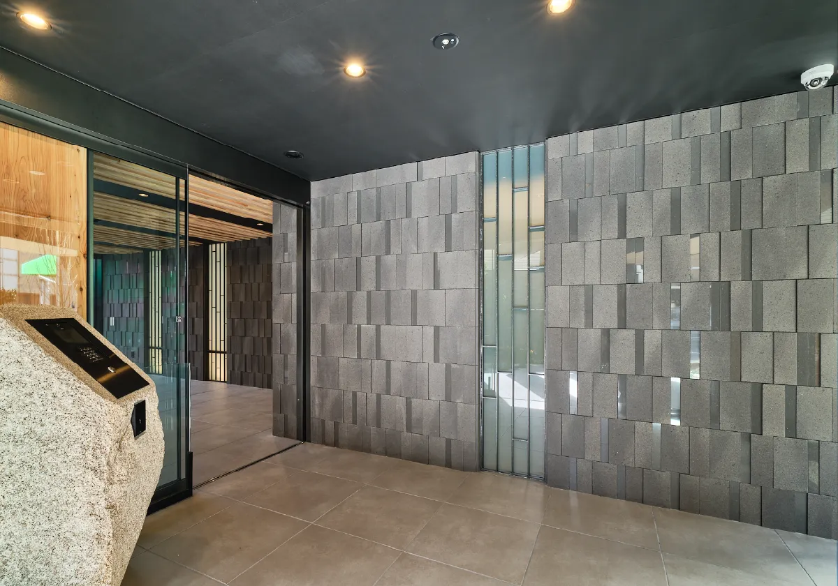 風除室写真（2026年2月撮影）