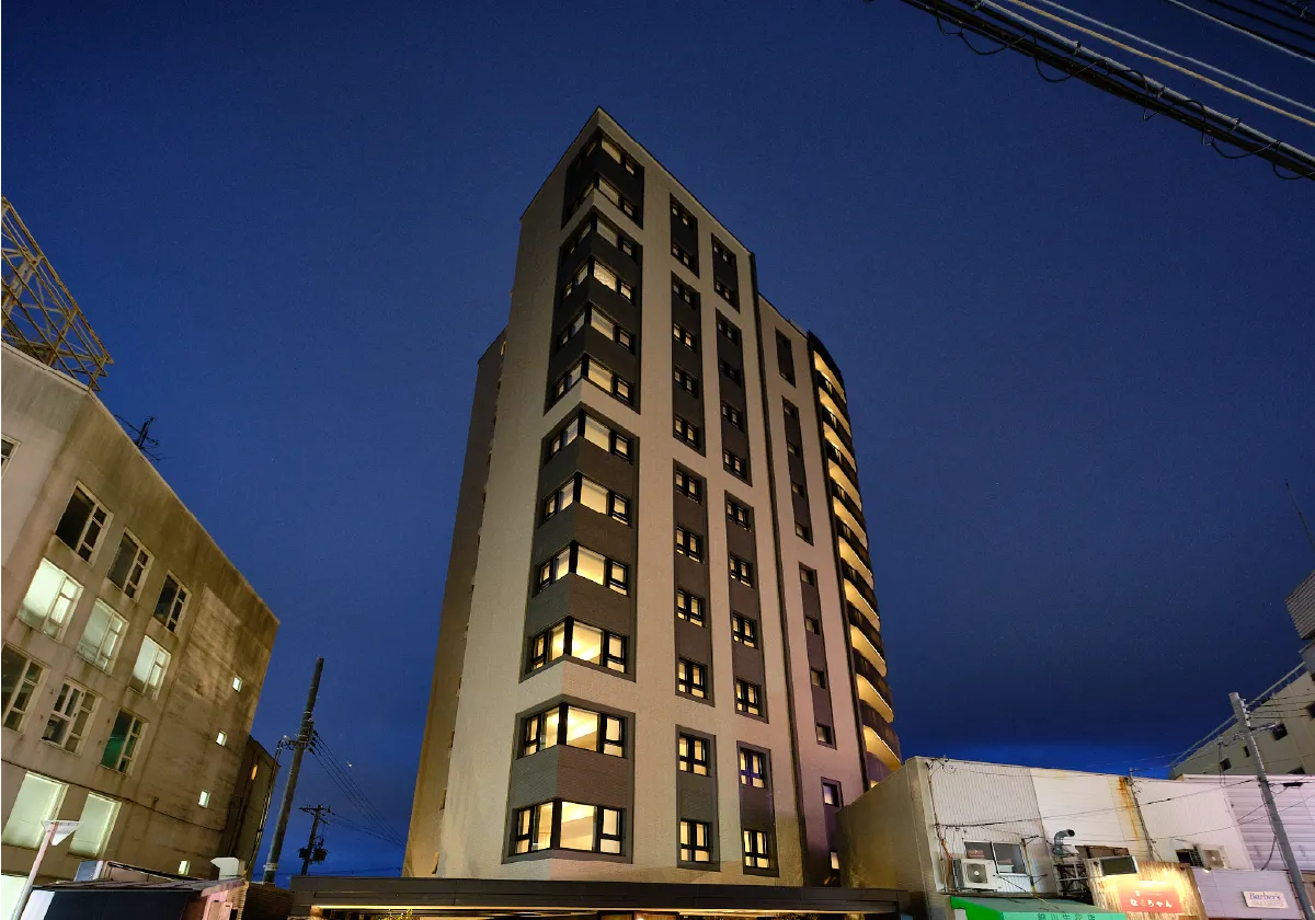 建物外観写真（2026年2月撮影）