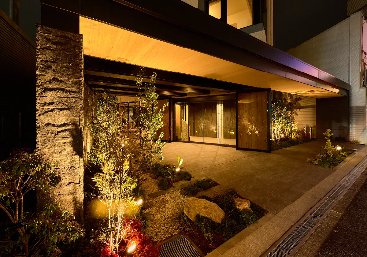 建物外観写真（2026年2月撮影）