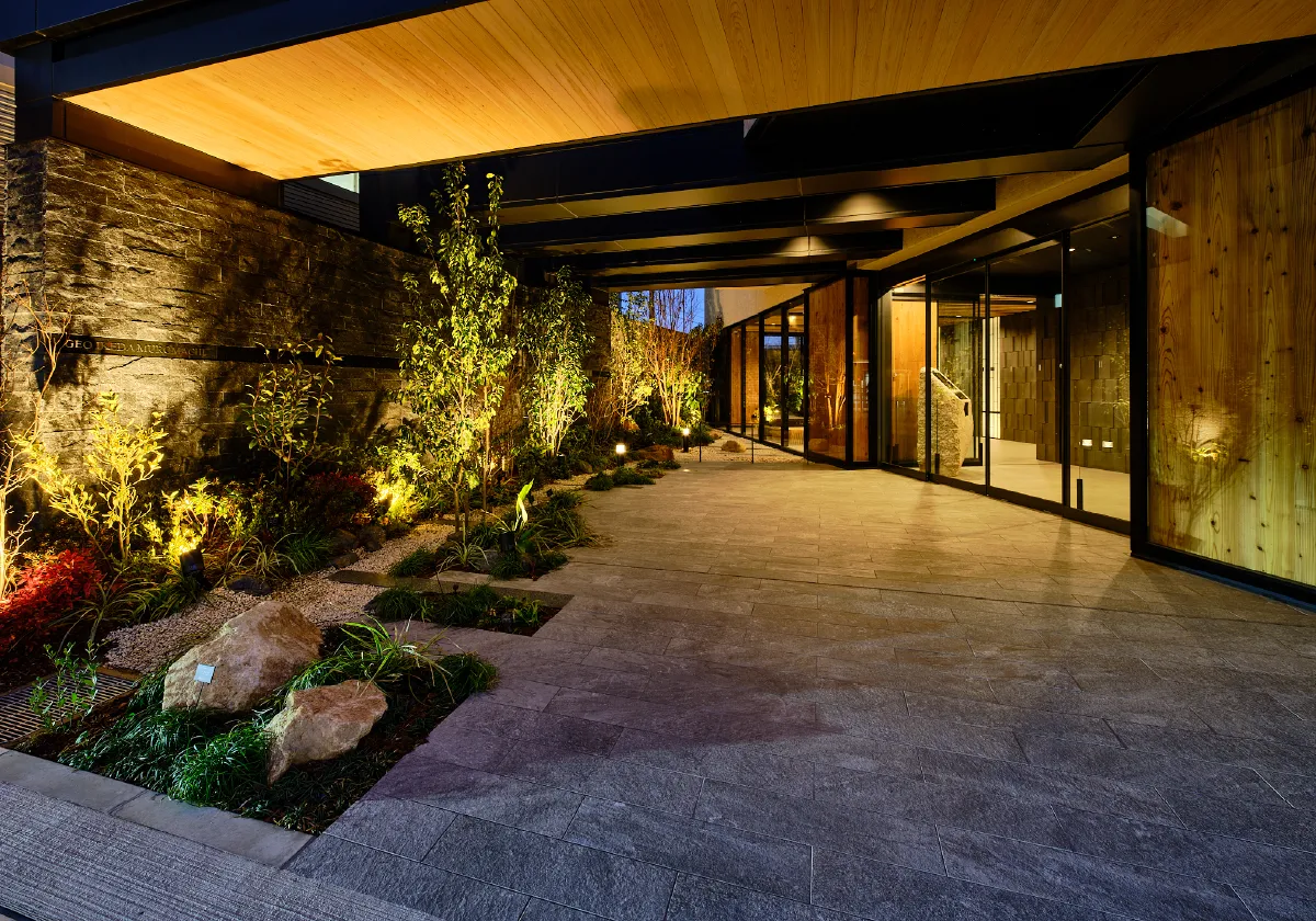 エントランス写真（2026年2月撮影）