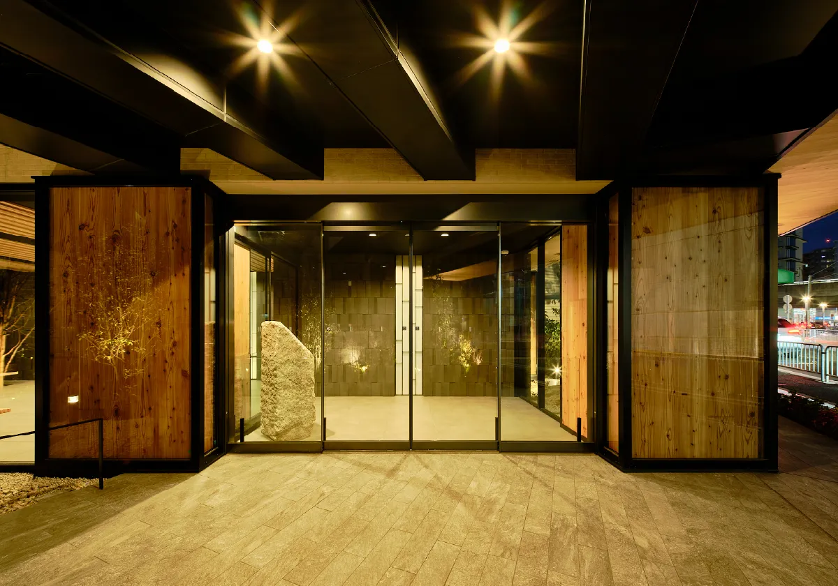 エントランス写真（2026年2月撮影）