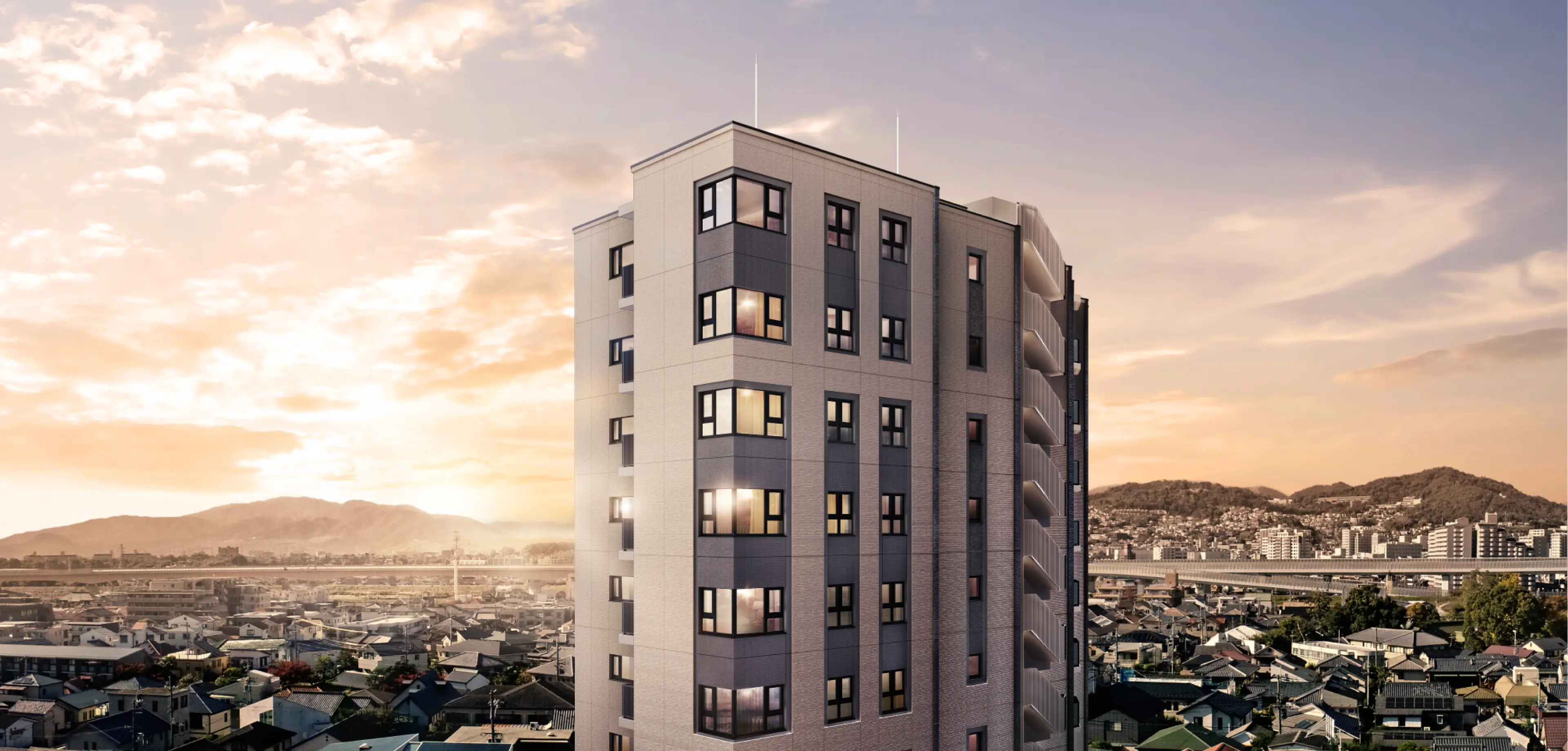 外観完成予想図