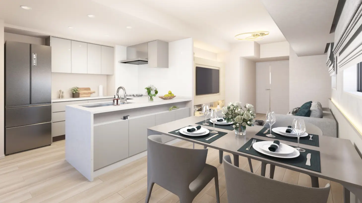 リビング・ダイニング/Cタイプ完成予想CG