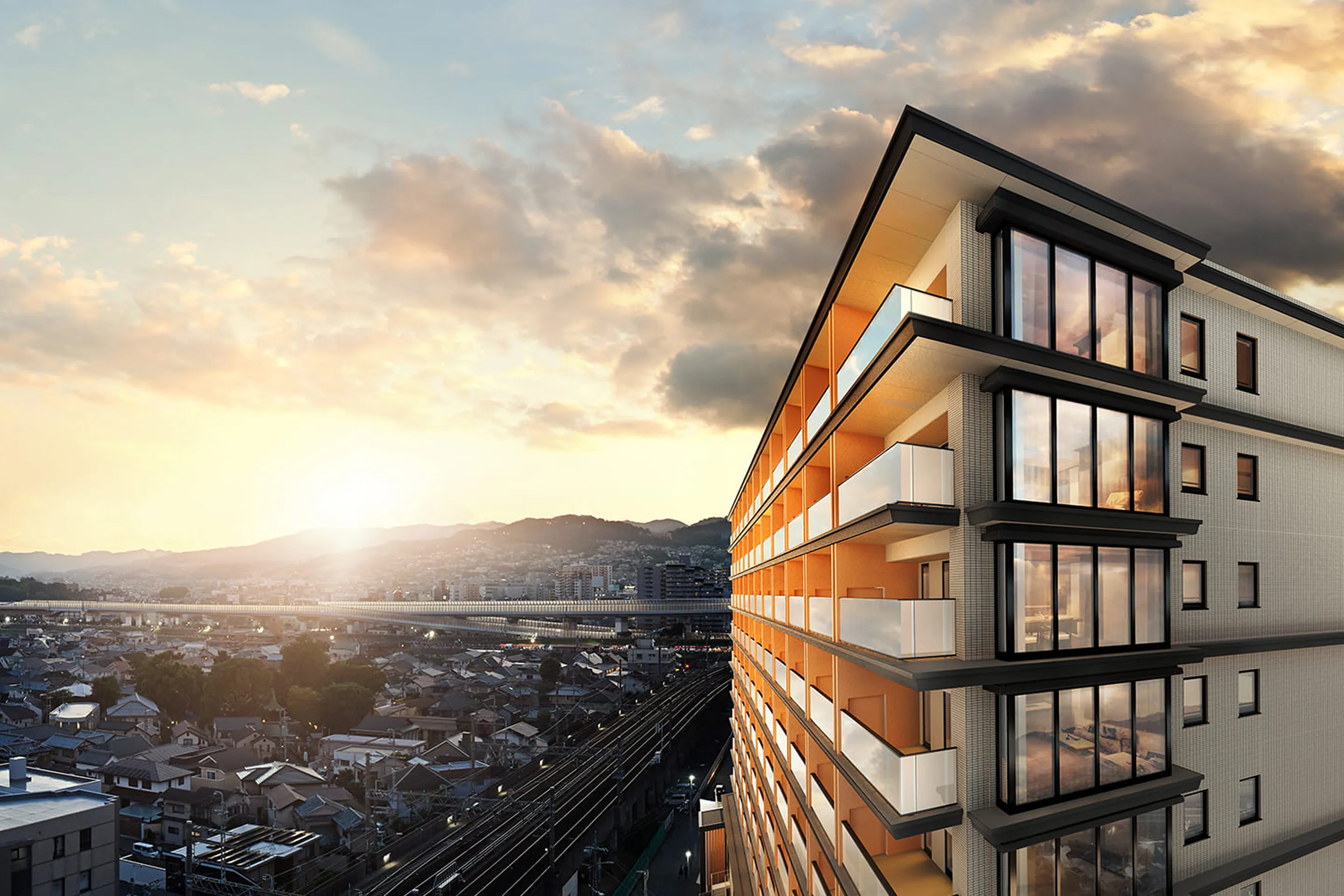 外観完成予想図