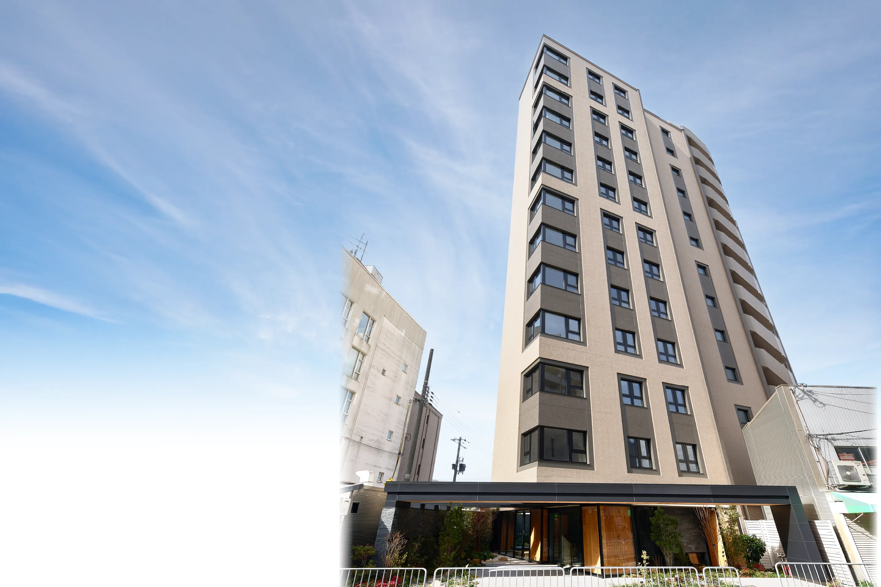 建物外観写真（2026年2月撮影）