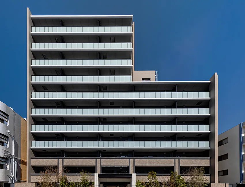 ジオ池田城南レジデンス 竣工写真