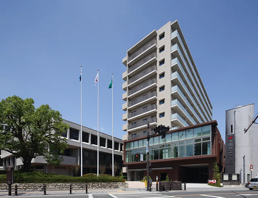 ジオ池田城南一丁目 竣工写真