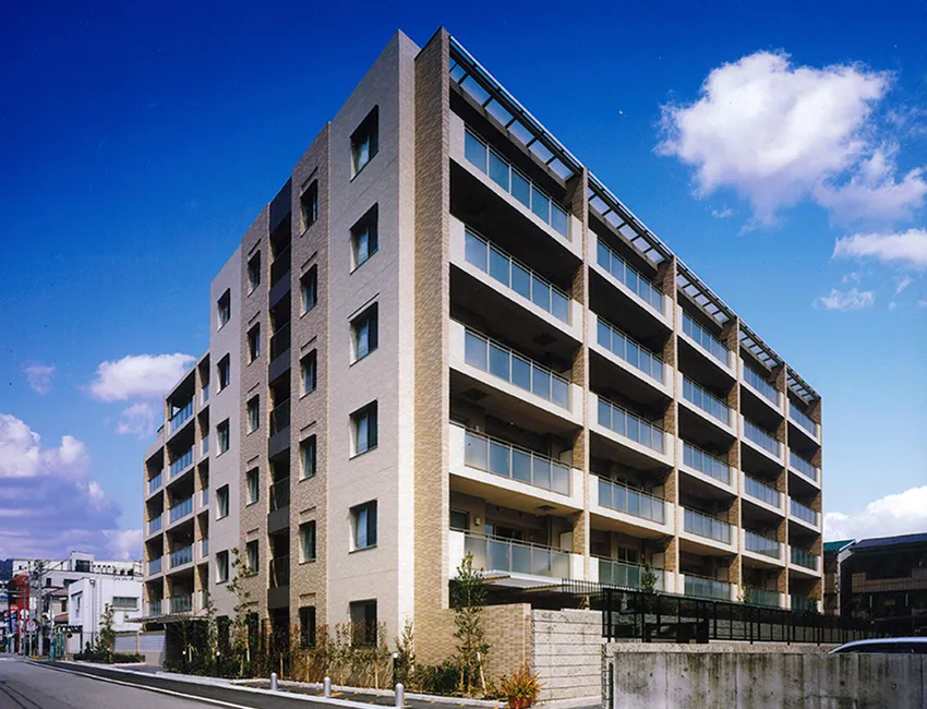 ジオ池田満寿美町 竣工写真