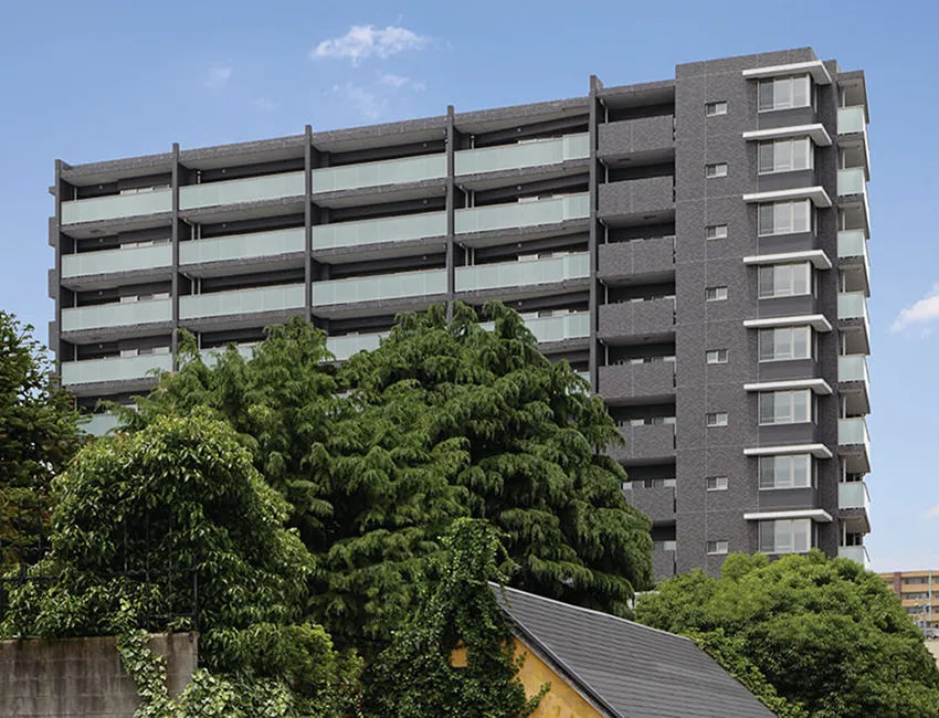 ジオ阪急池田満寿美町ソシア 竣工写真