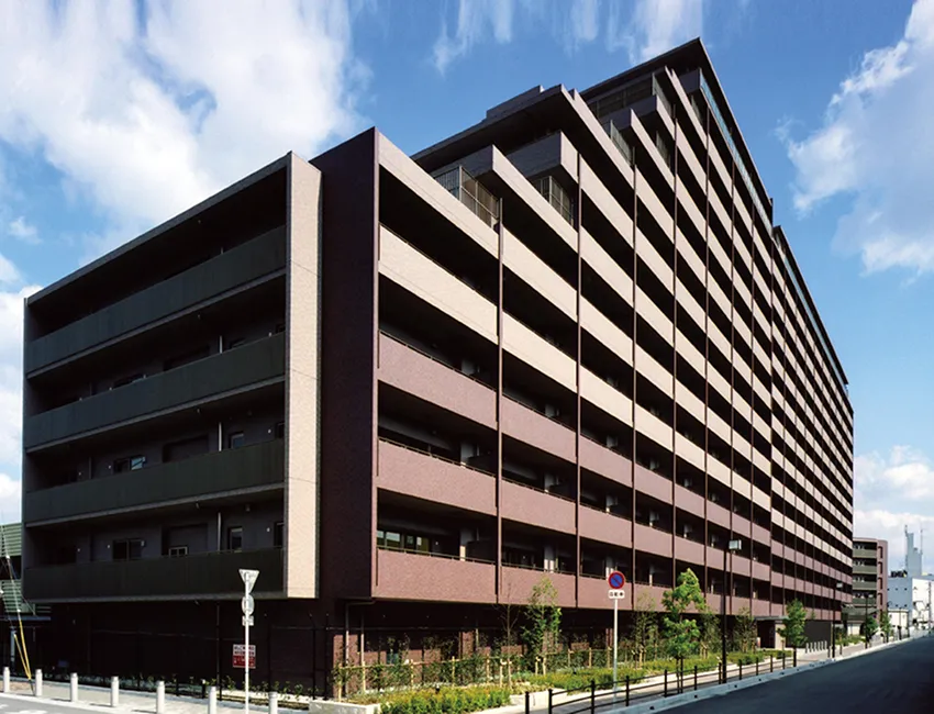 ジオ・パークスクエア池田 竣工写真