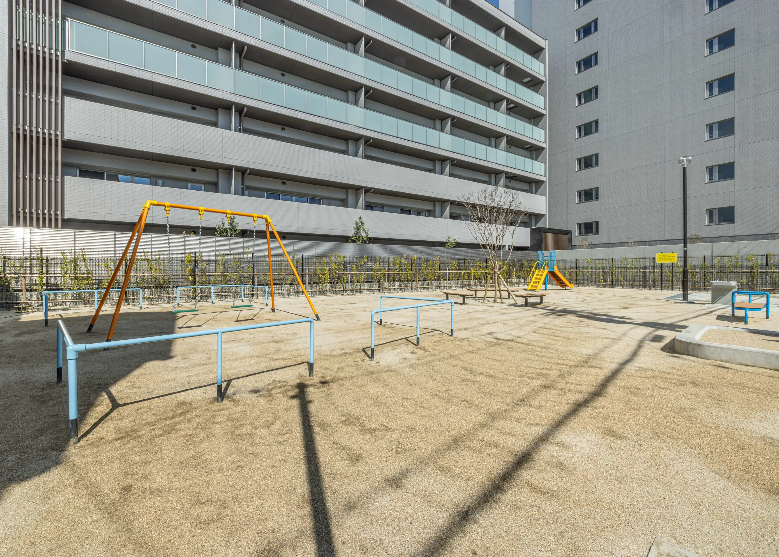 提供公園