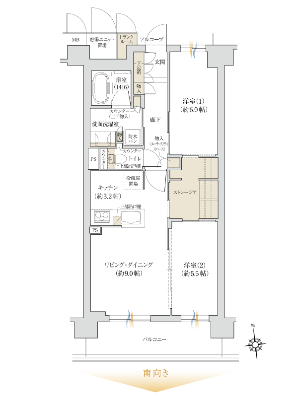 間取り図