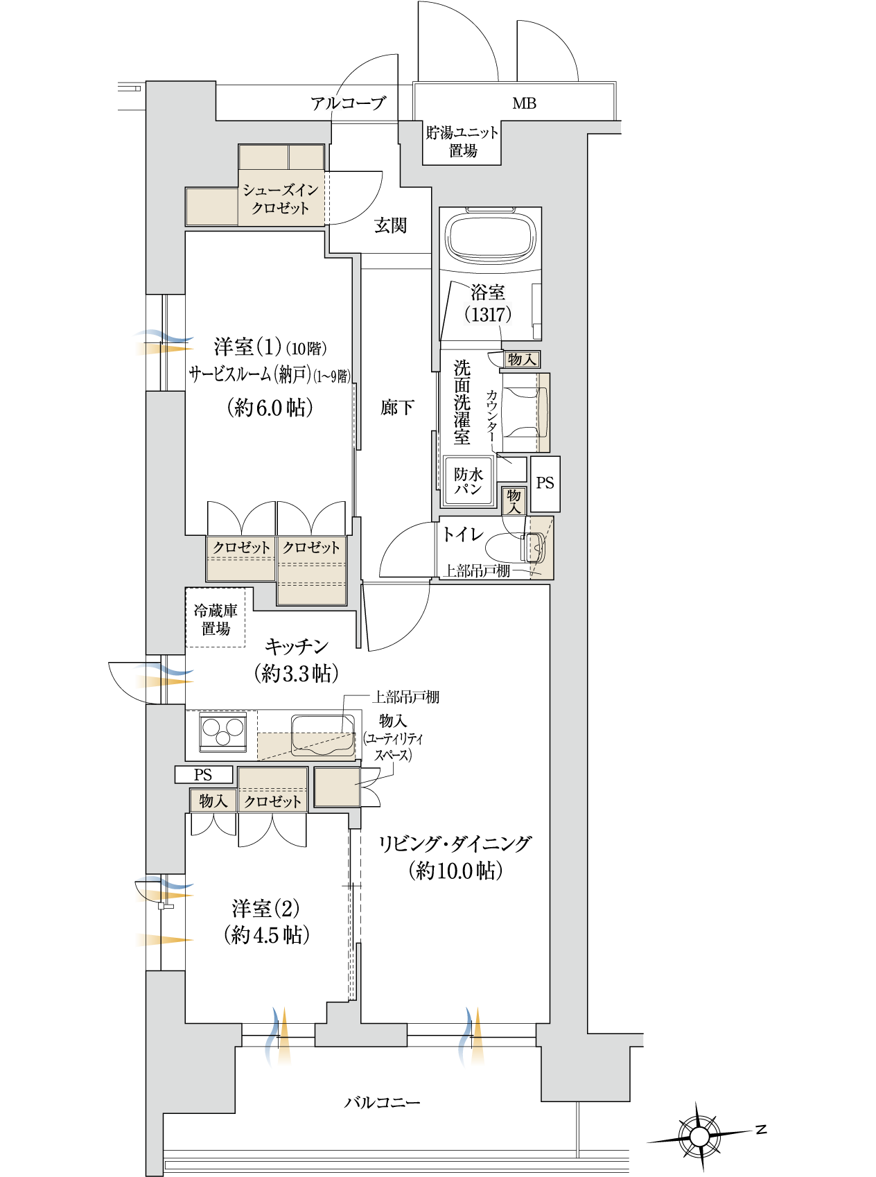 間取り図