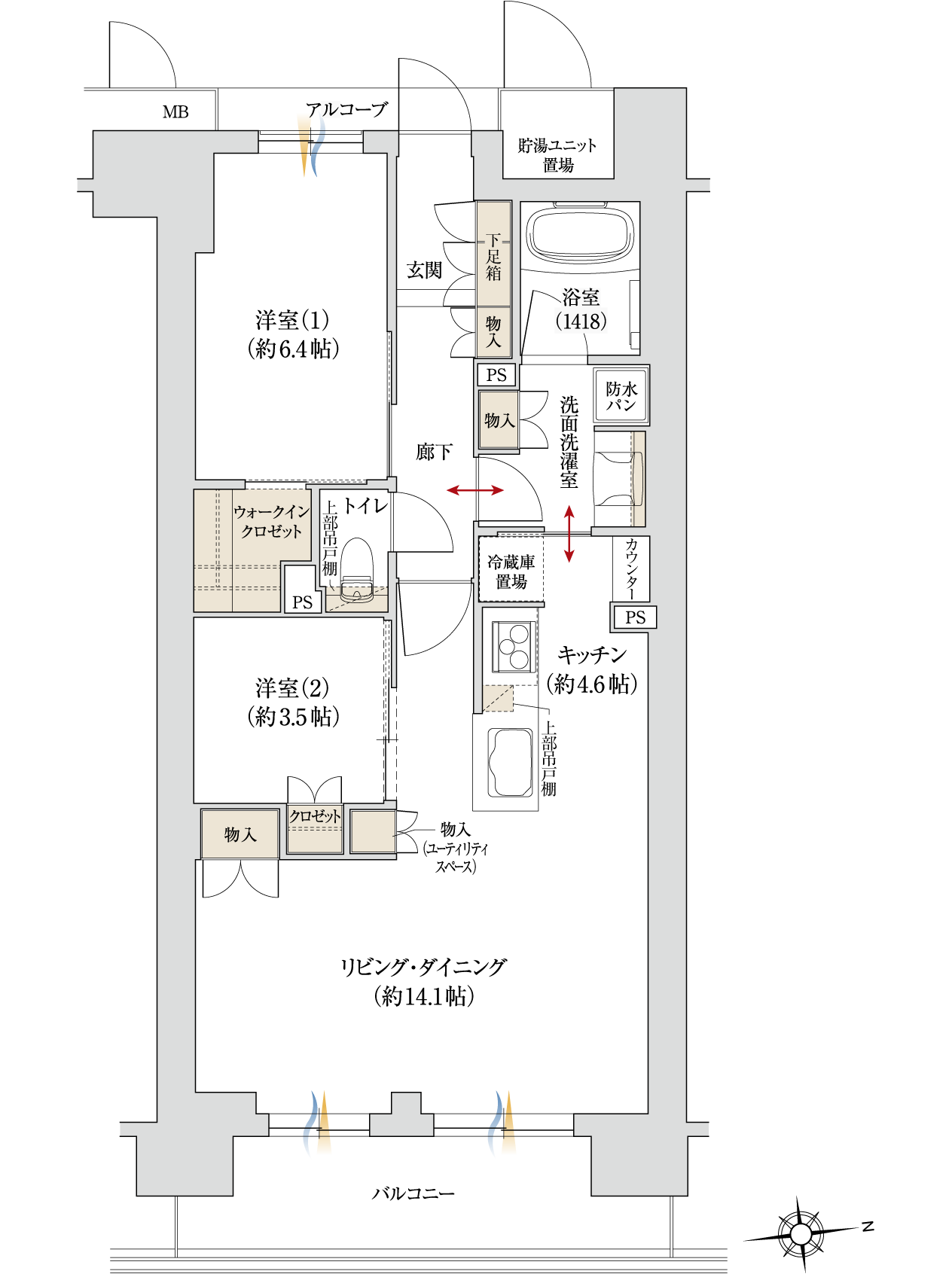 間取り図