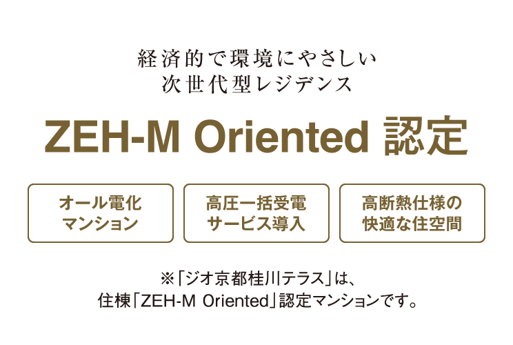 ZEH-M Oriented