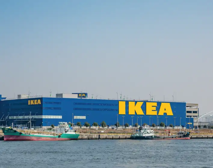 IKEA 鶴浜