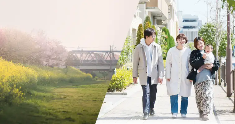 桂川の暮らしイメージ