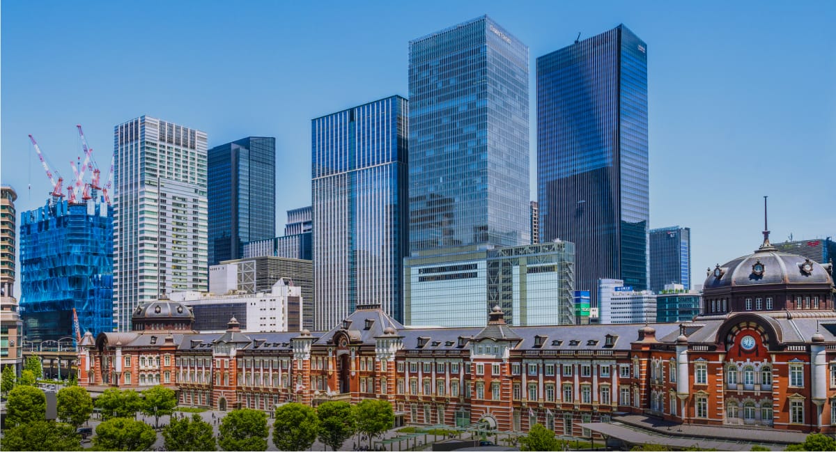 東京駅丸の内駅舎のイメージ写真