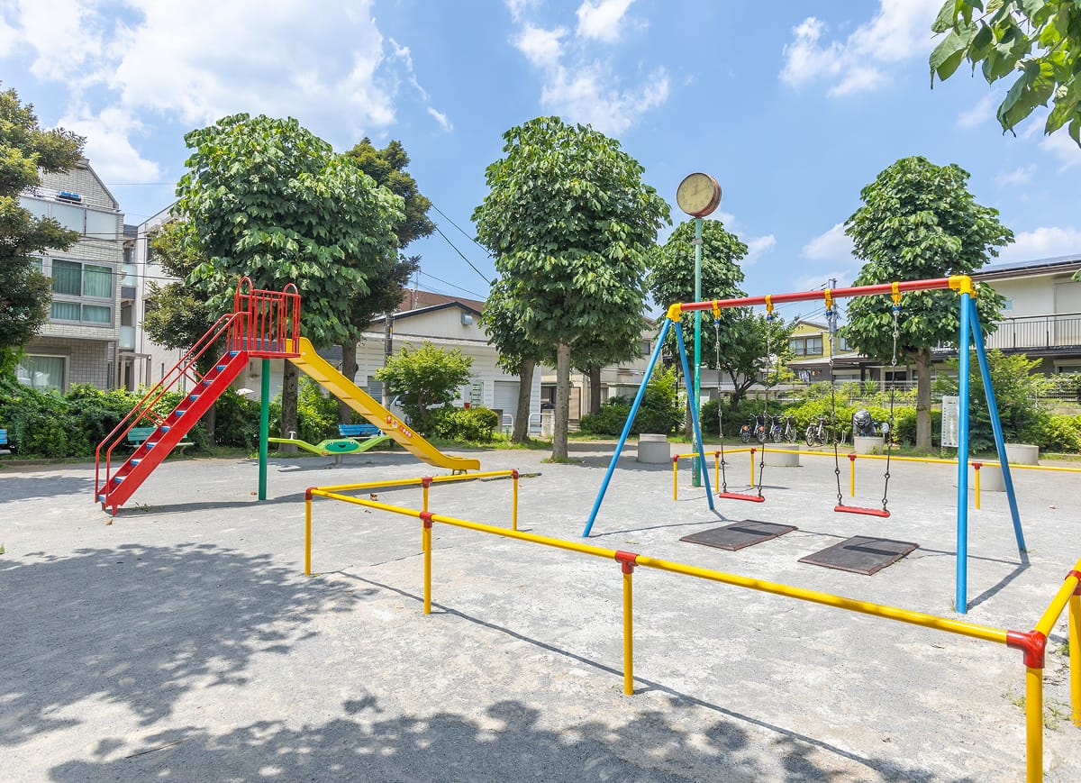 板橋区立向原児童遊園の写真