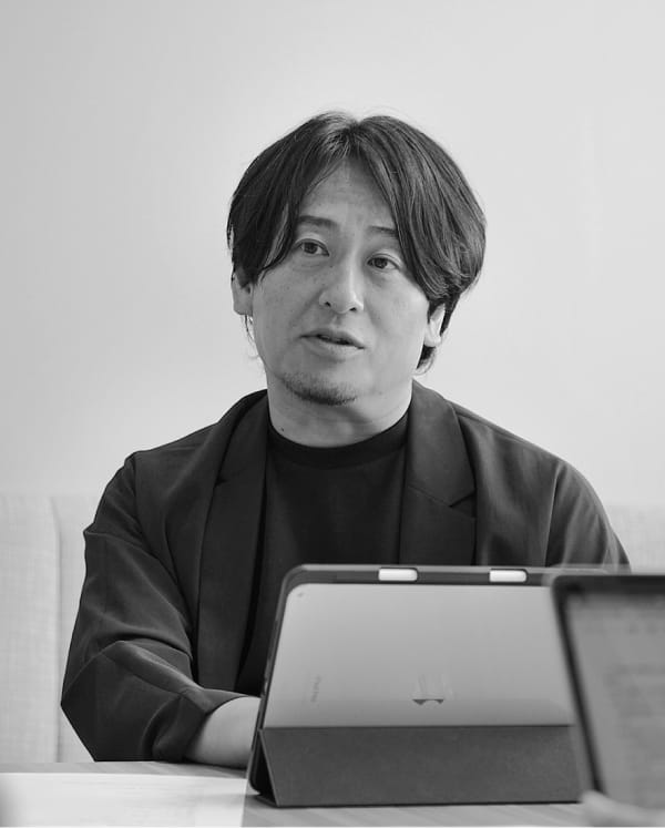福田充氏のインタビュー写真