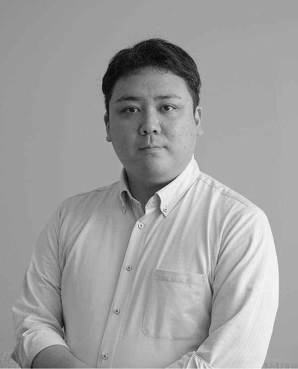 對馬亨氏のインタビュー写真