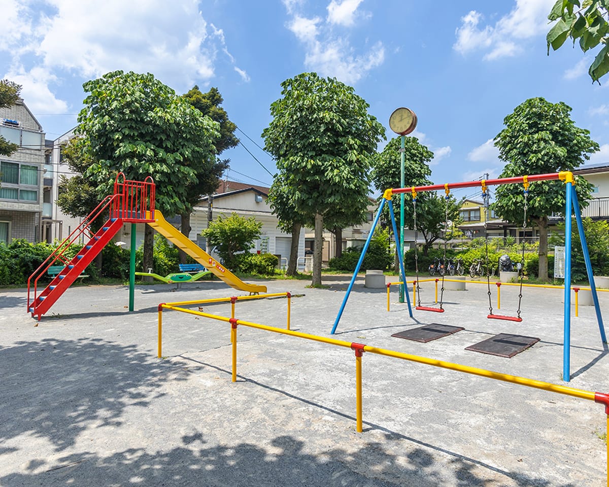 板橋区立向原児童遊園の写真