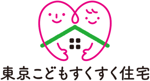 東京こどもすくすく住宅 ロゴ