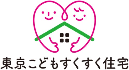 東京こどもすくすく住宅 ロゴ