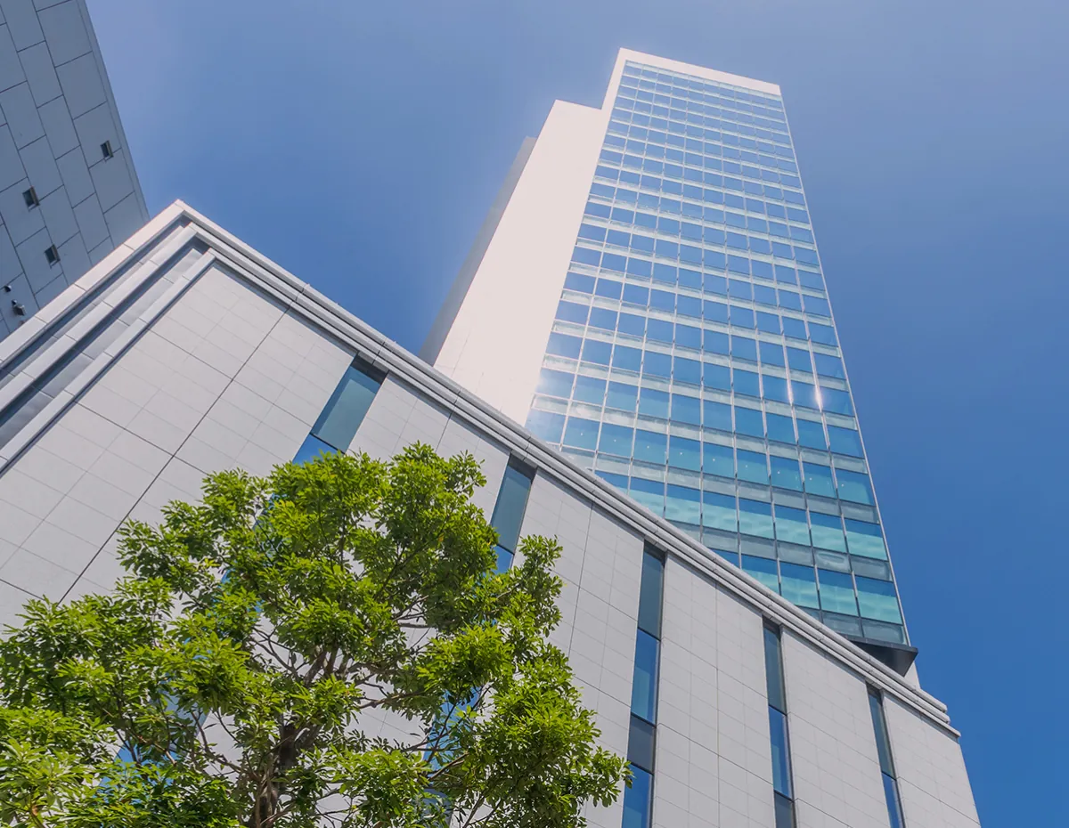 「IT tower TOKYO」の外観