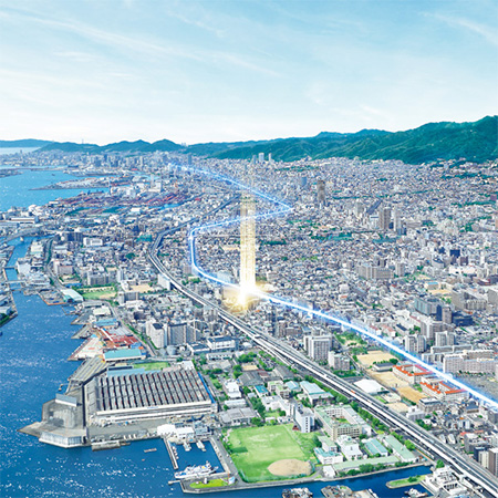 ジオ東灘青木
