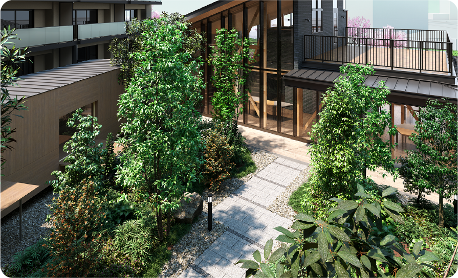 アクティブコート完成予想CG