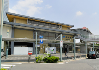 JR「長岡京」駅西口