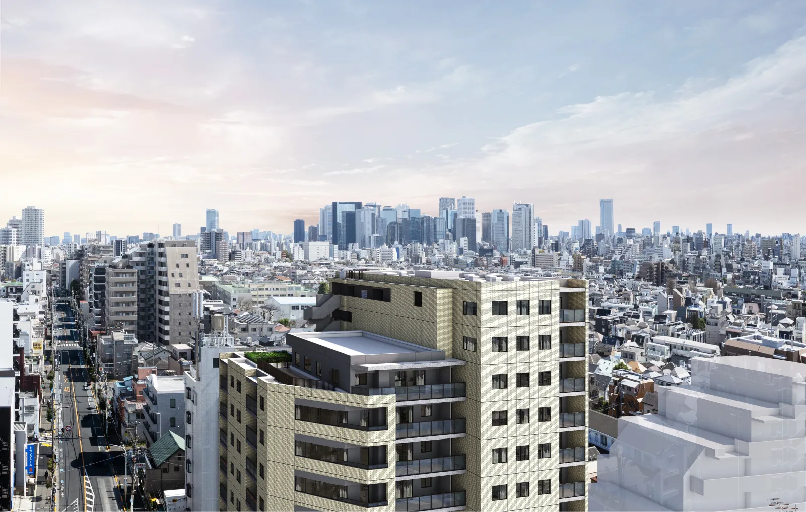 外観完成予想CG