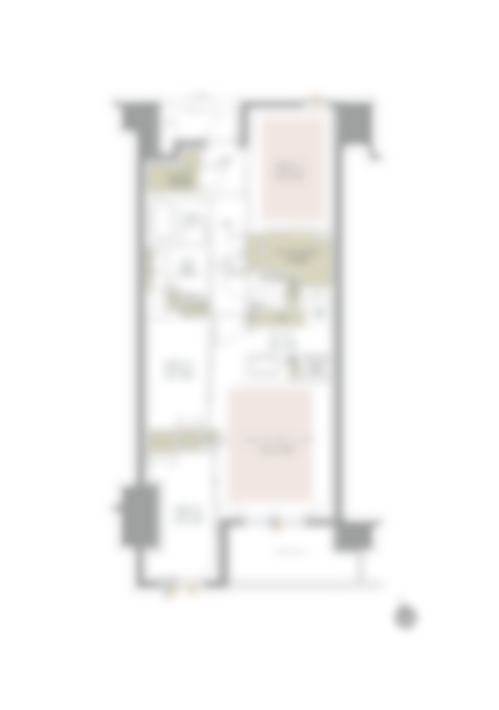 Eタイプ間取り図ぼかし入り