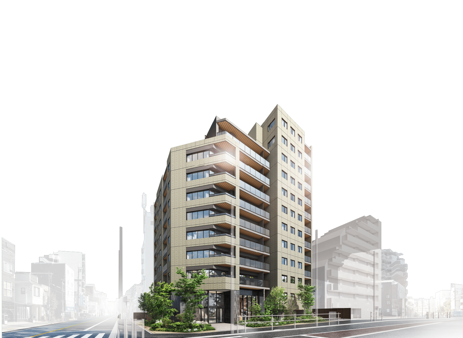 外観完成予想CG