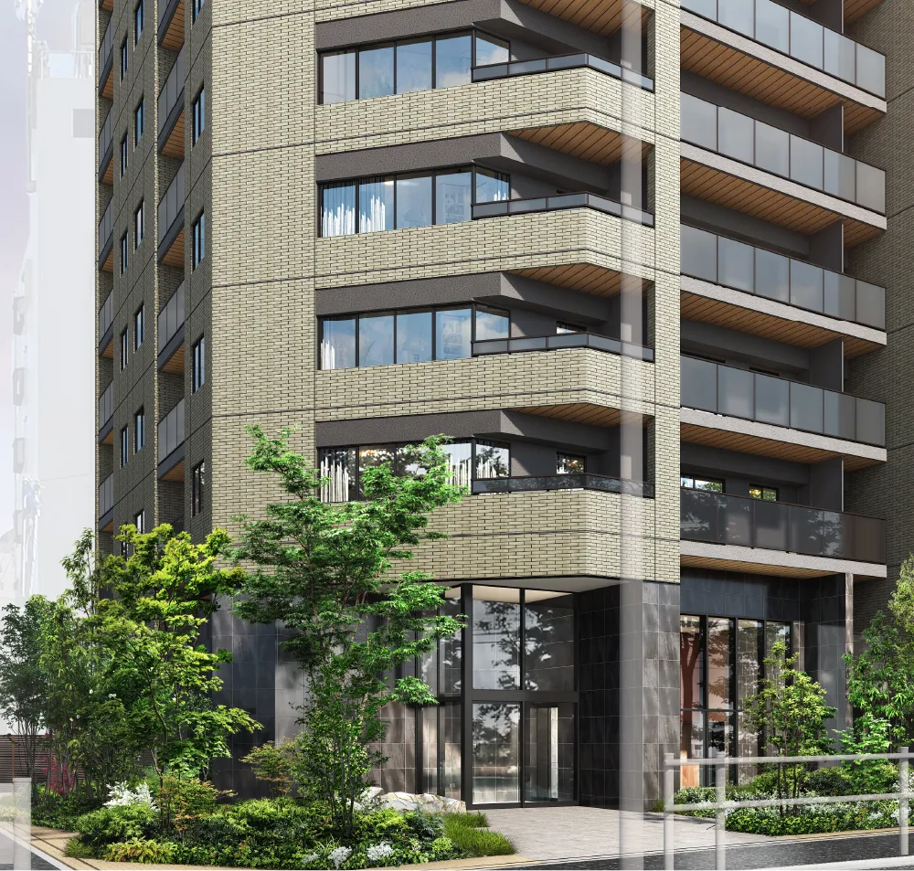 外観完成予想CG