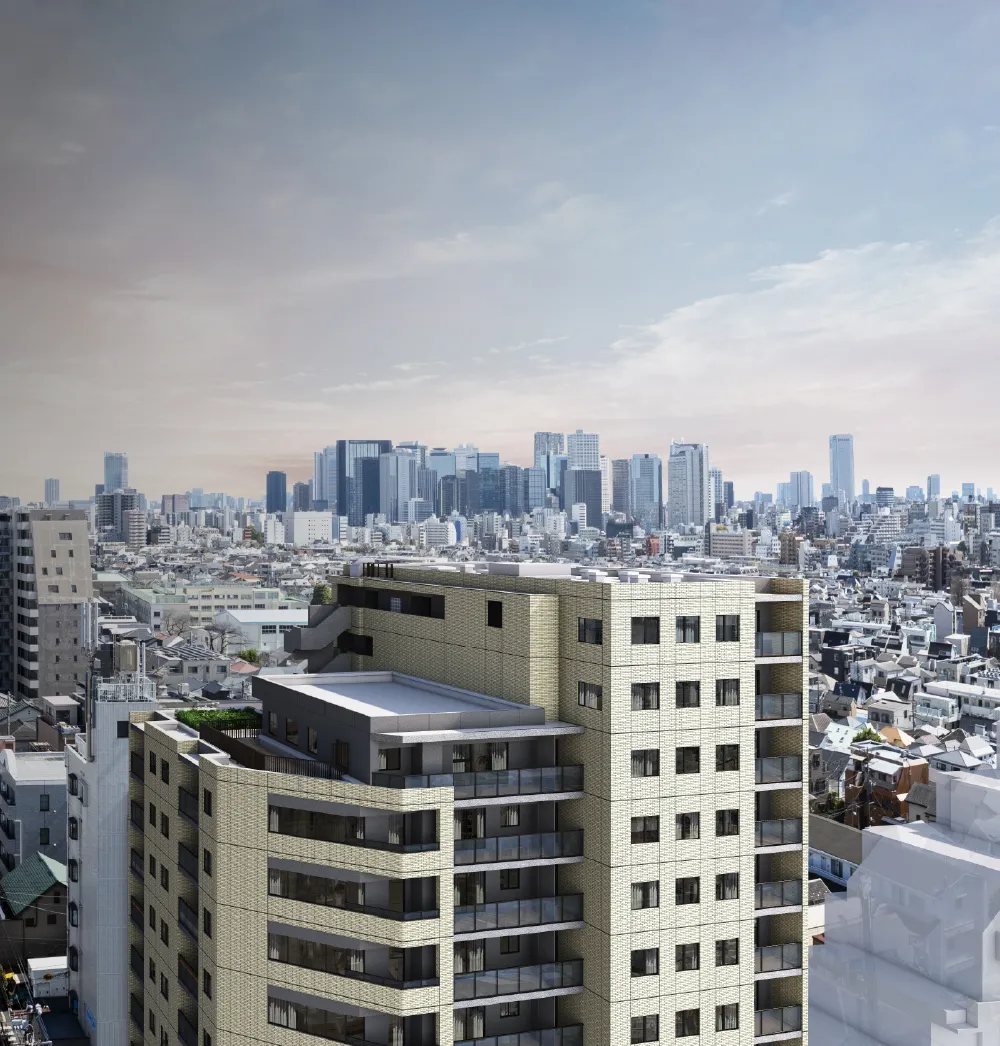 外観完成予想CG