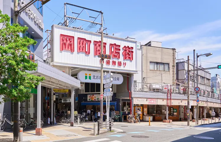 岡町・桜塚商店街