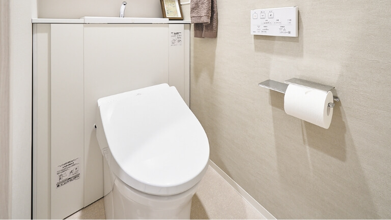 トイレの写真