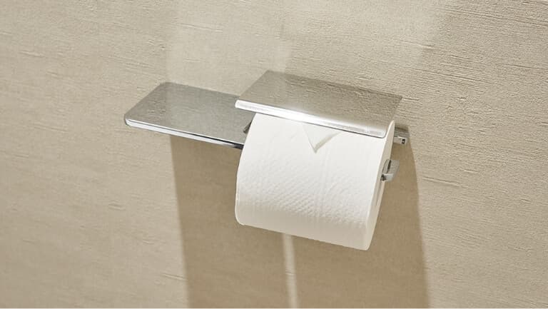 トイレットホルダーの写真