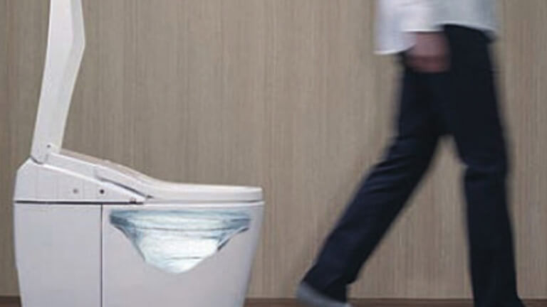 トイレの脱臭の写真