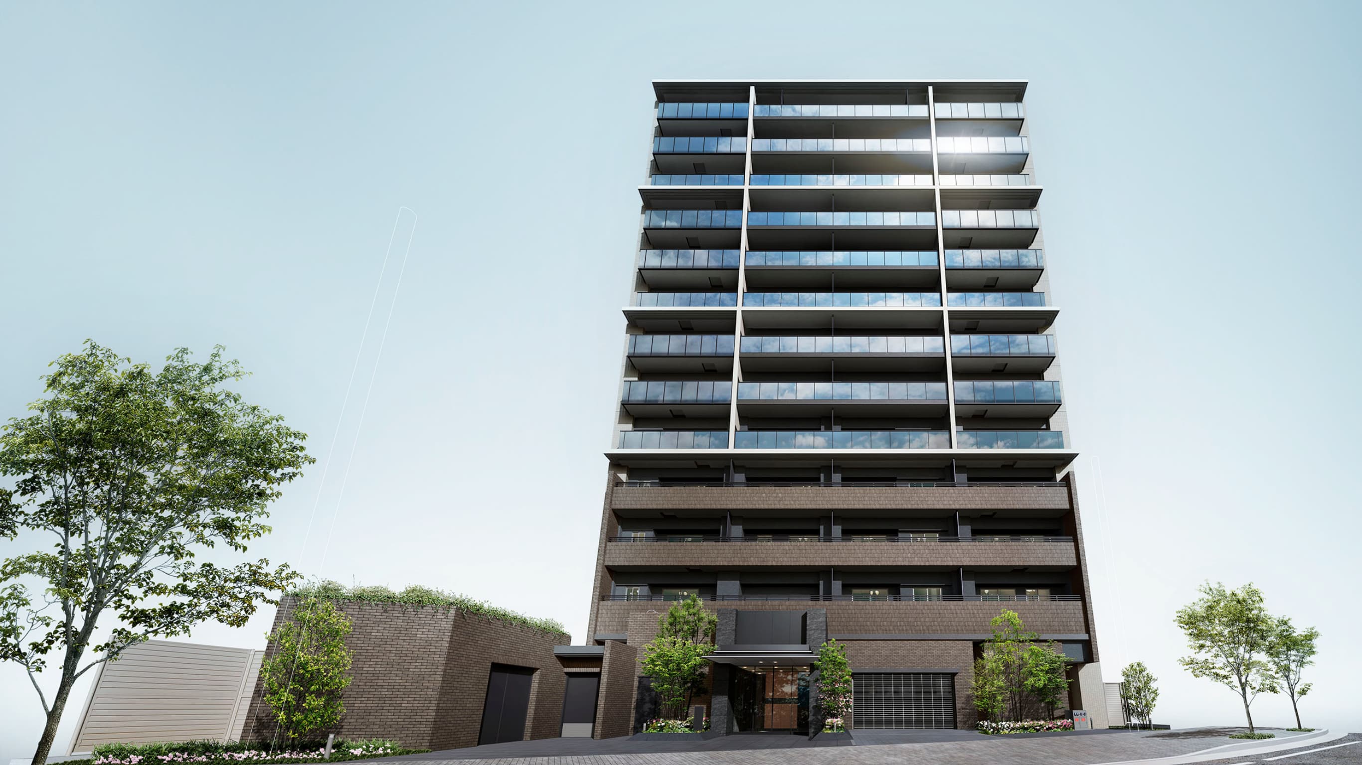 外観完成予想図