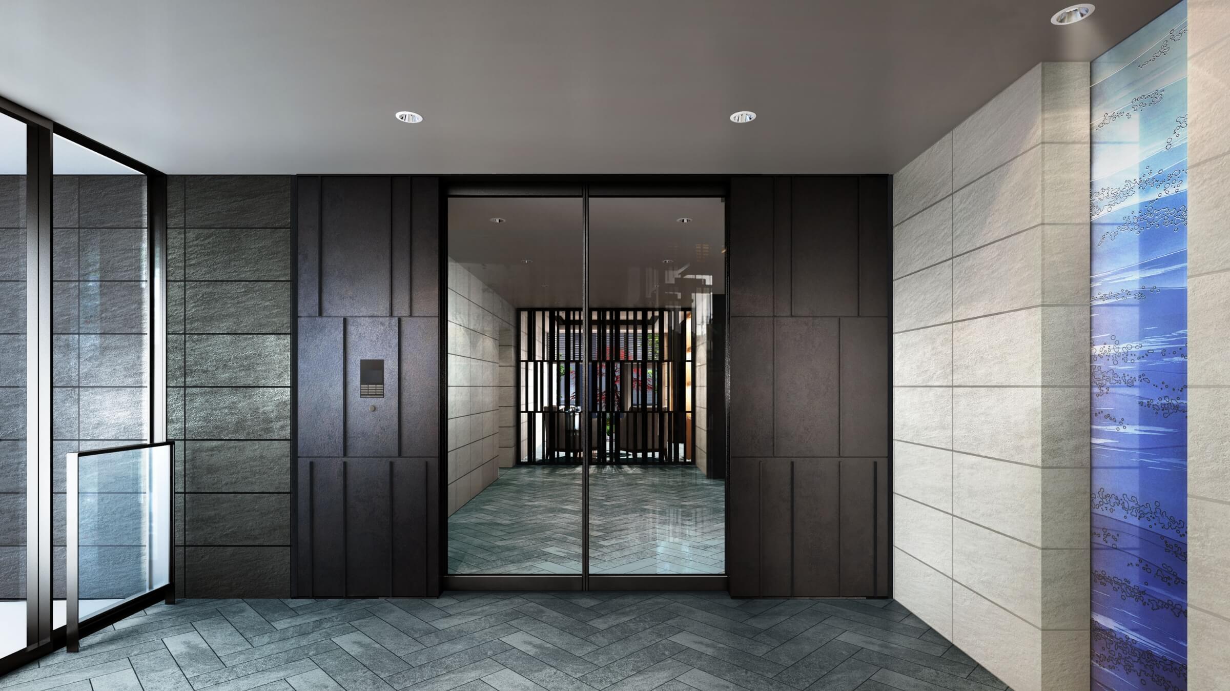 エントランス完成予想CG