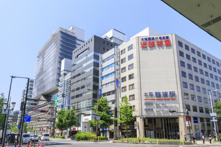 阪神本線「大阪難波」駅