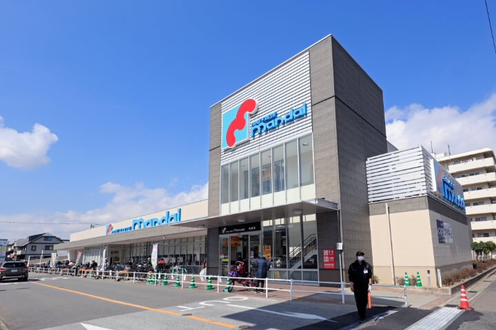 万代 魚崎店 (約430m/徒歩6分)